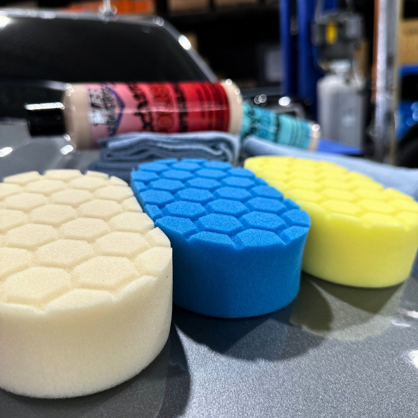 HEX+ Oval Pad Set