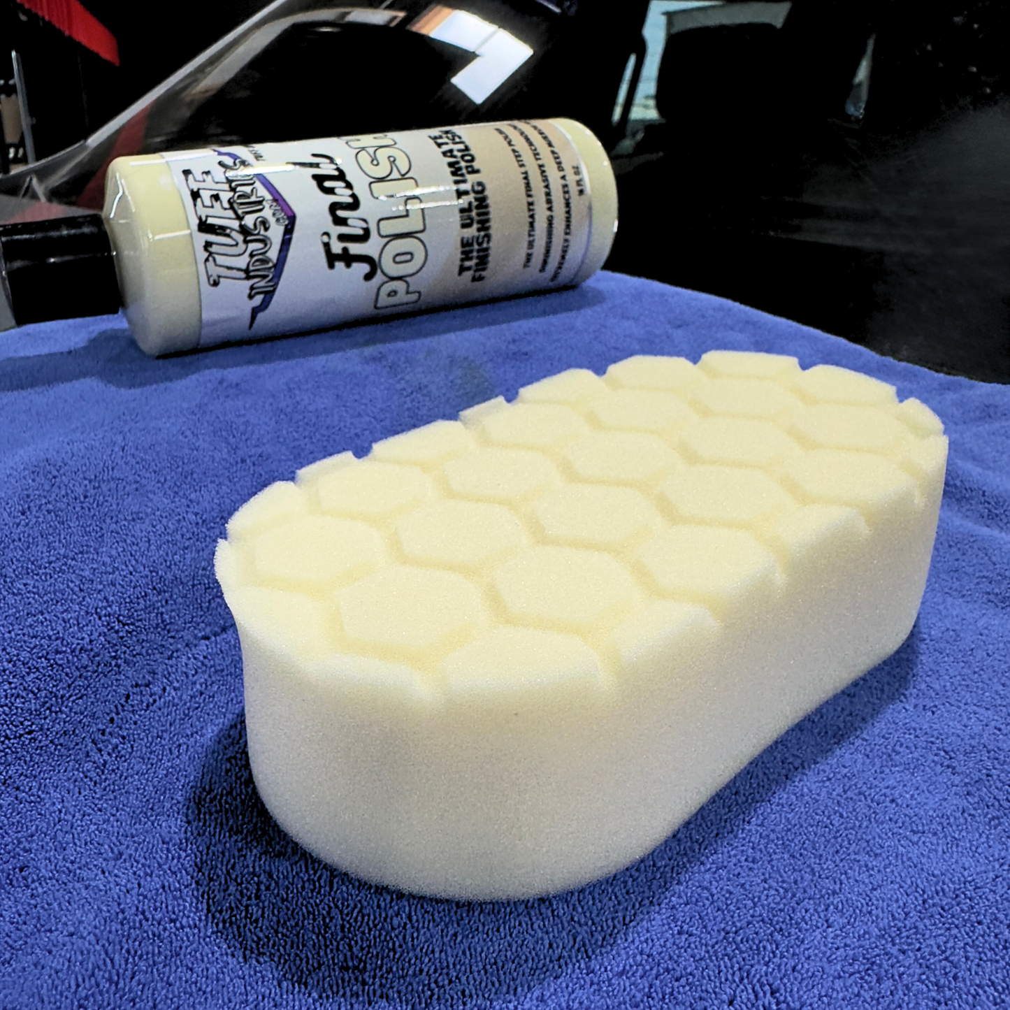 HEX+ Oval Pad Set