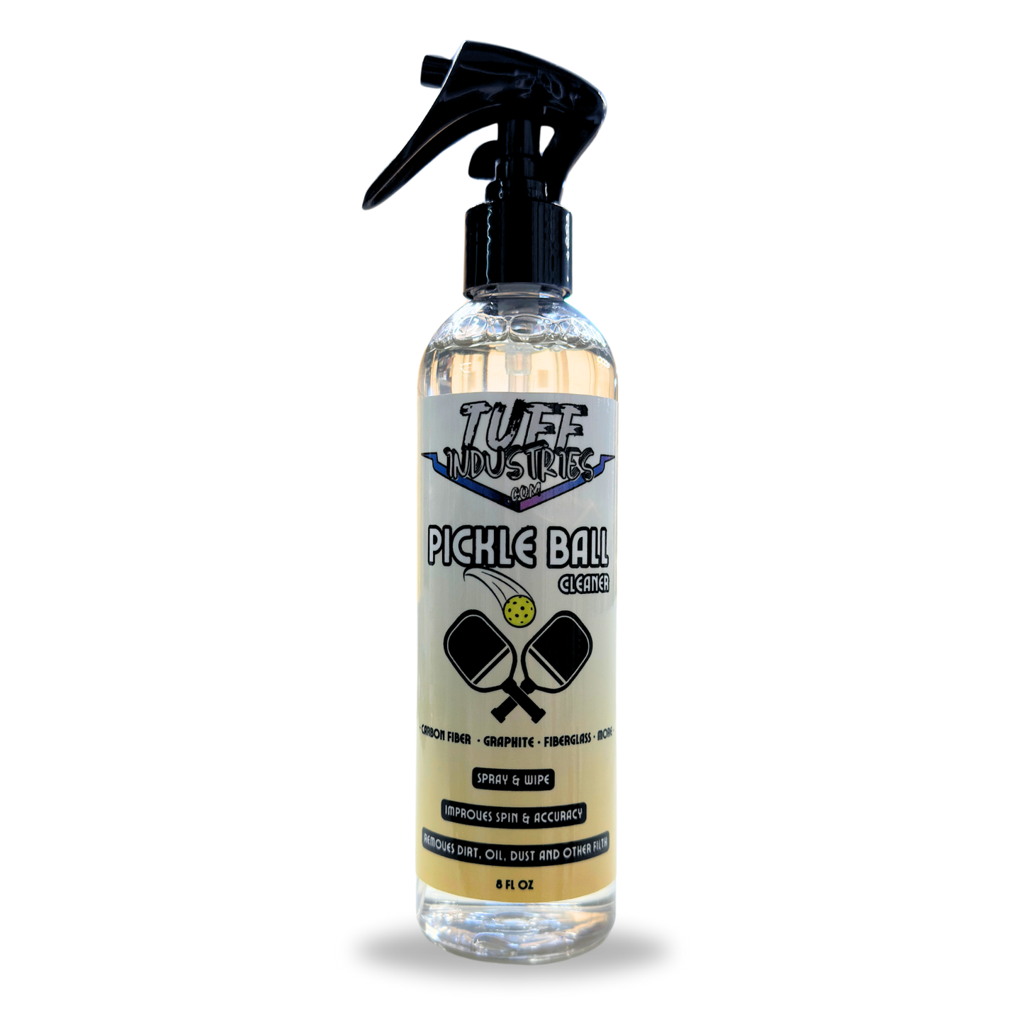 Pickle Ball Cleaner - Paddle & Ball Cleaner