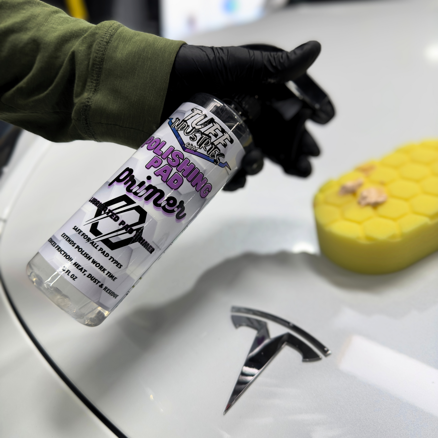 Polishing Pad Primer - Lubricated Pad Primer