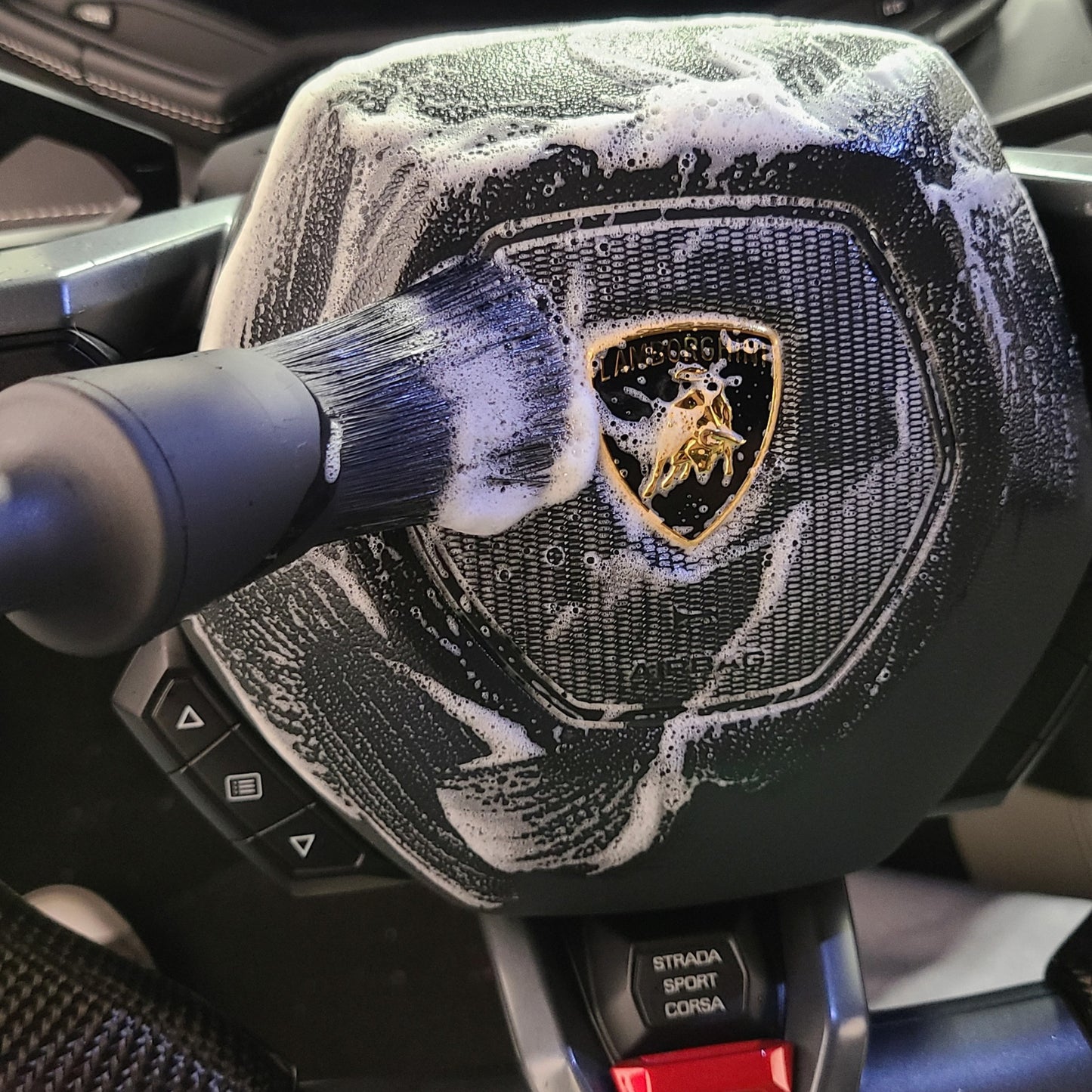 Boar's Hair Premium Detailing Brush Set-Tuff Industries