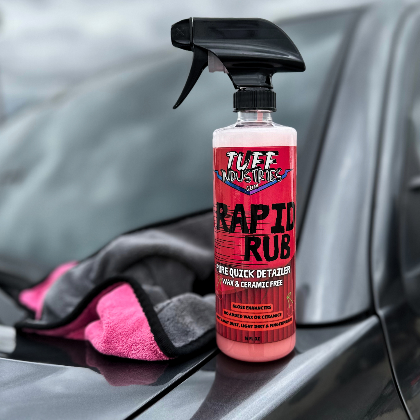 Rapid Rub - Pure Quick Detailer (wax & ceramic free)