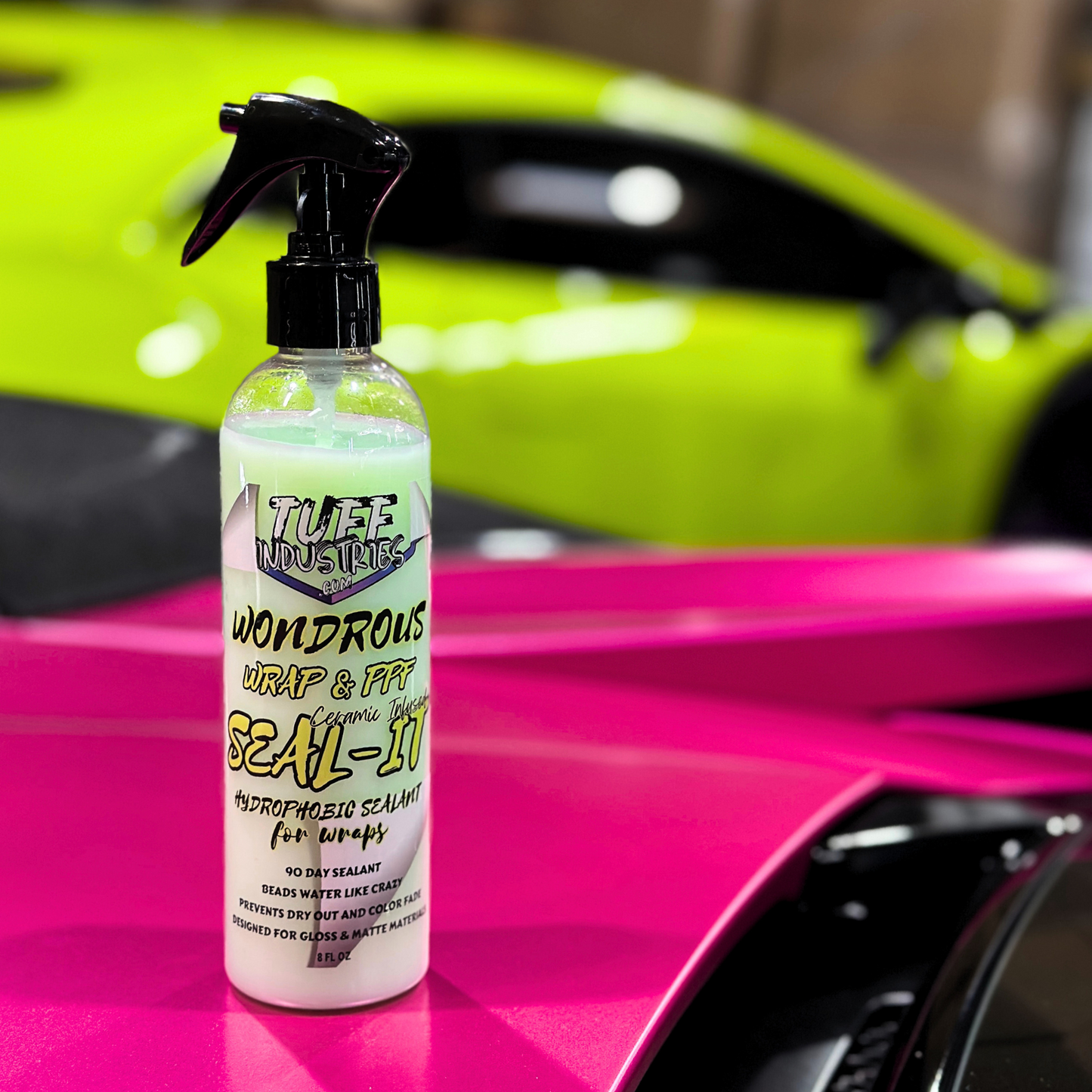 Seal IT - Wrap & PPF 90 Day Sealant