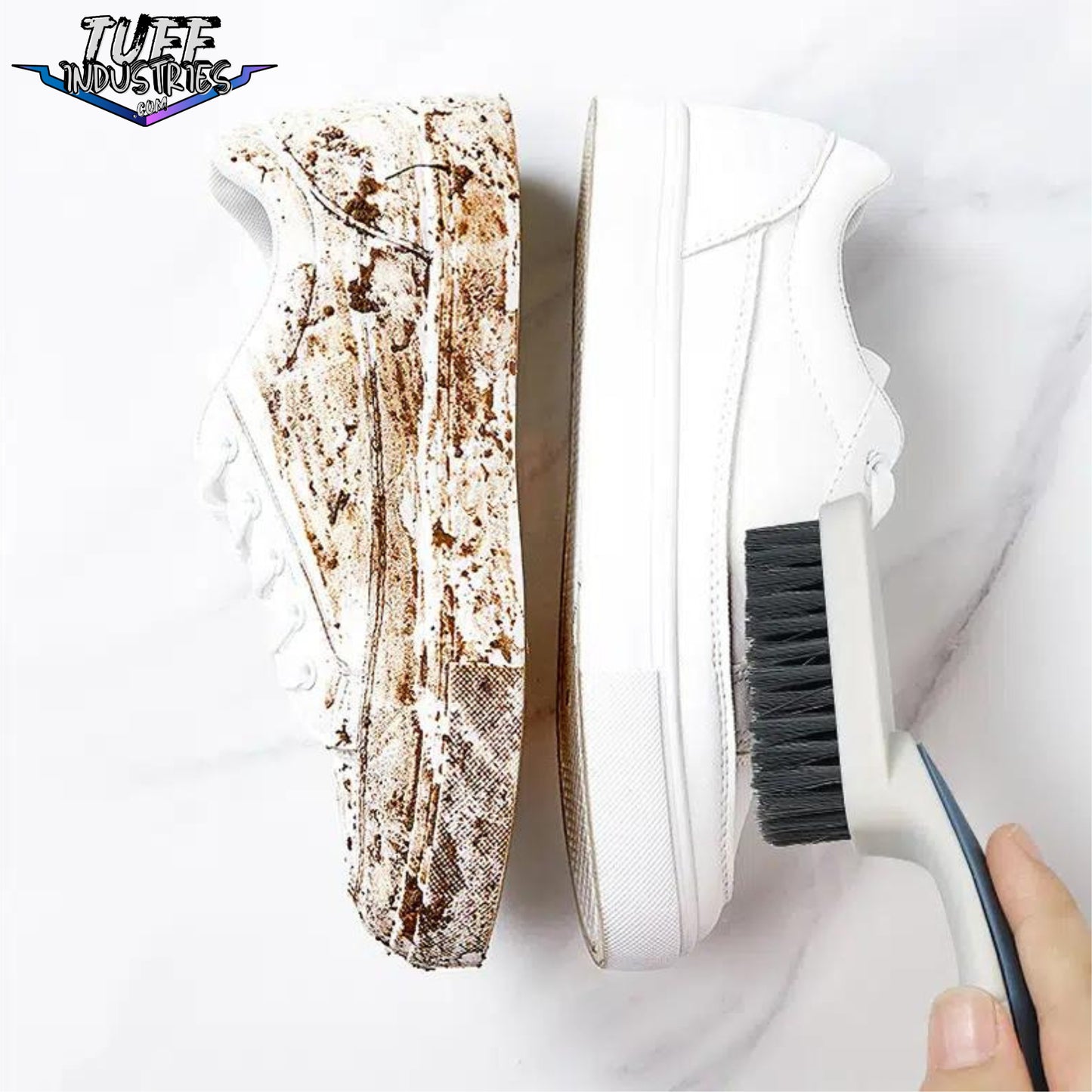 Sneaker Scrub Brush Set-Tuff Industries