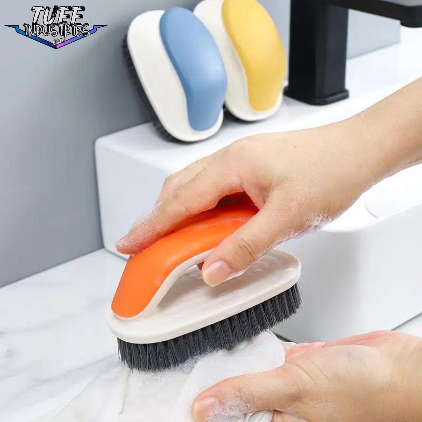 Sneaker Scrub Brush Set-Tuff Industries