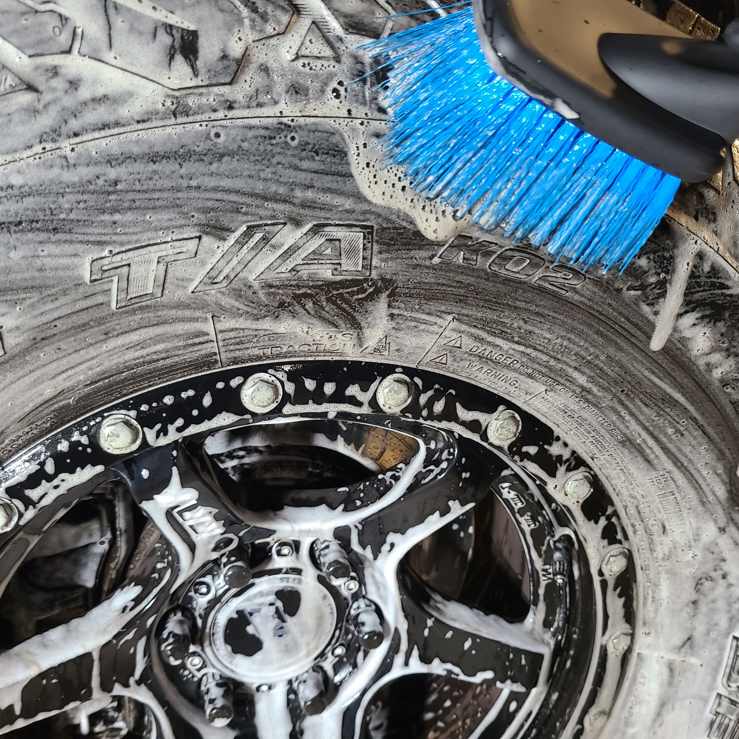 STIFFY Scrub Brush