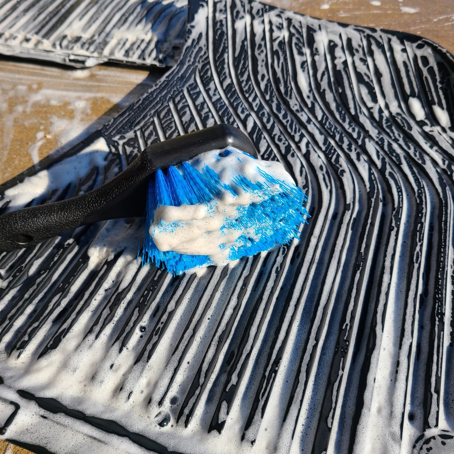 STIFFY Scrub Brush