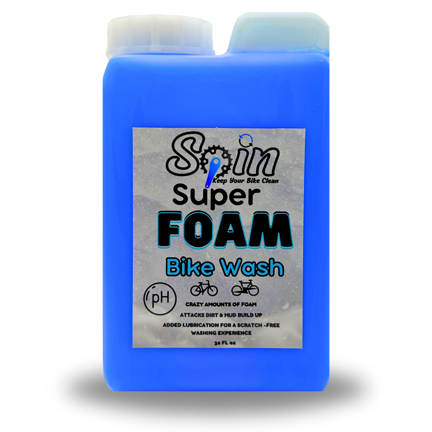 Super Foam - Bike Wash