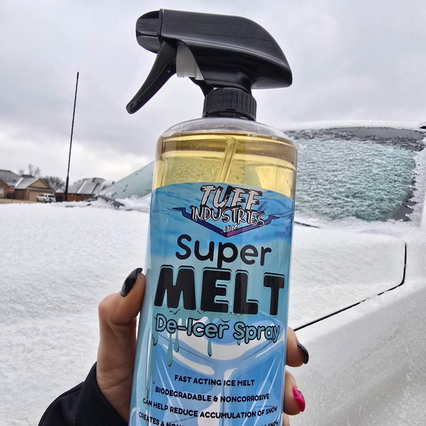 Super Melt - De-Icer Spray