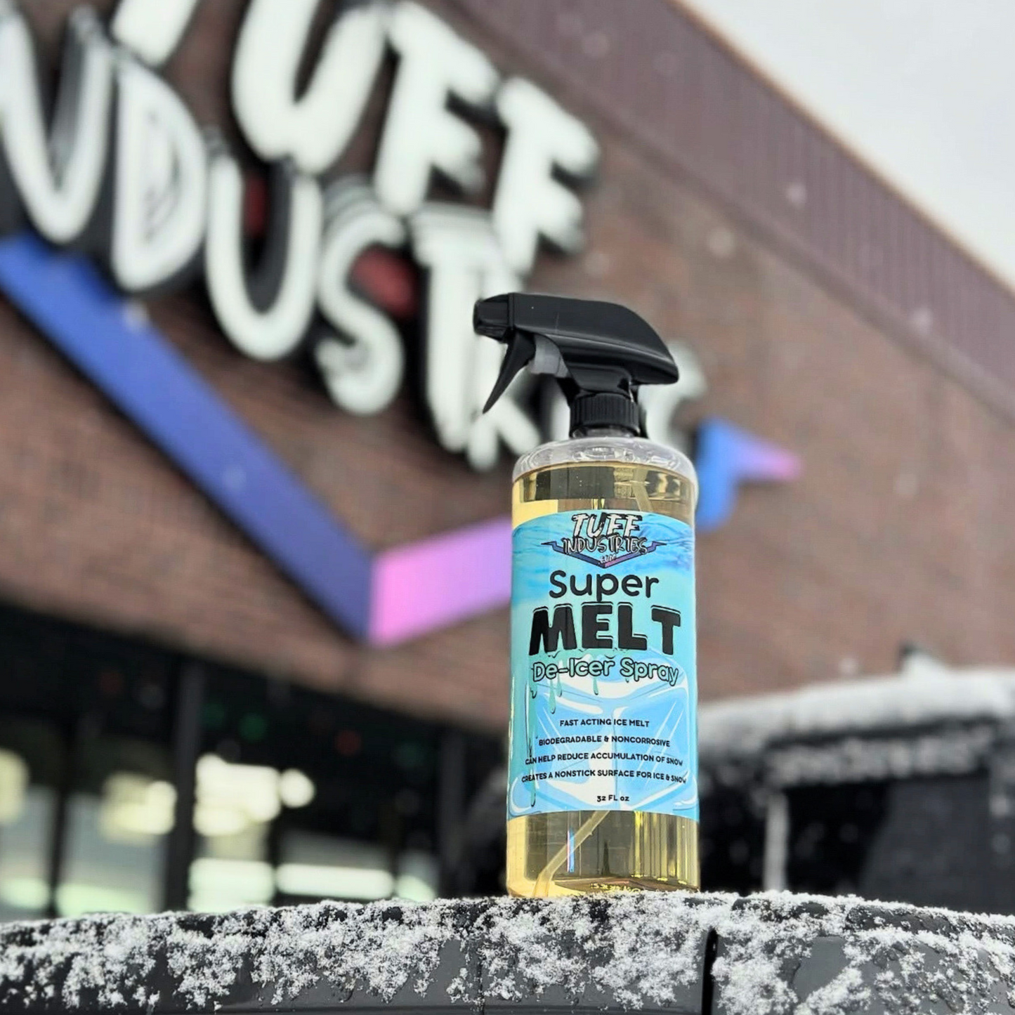 Super Melt - De-Icer Spray