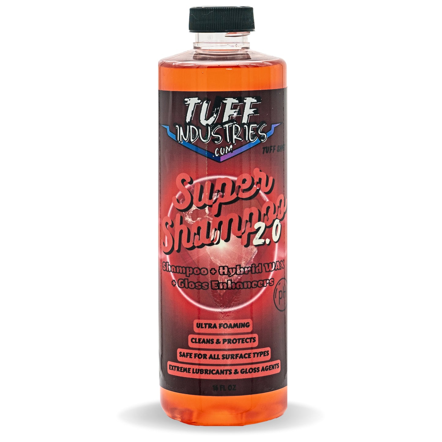 Super Shampoo 2.0 - Ultra Foam + Hybrid Wax + Gloss Enhancers