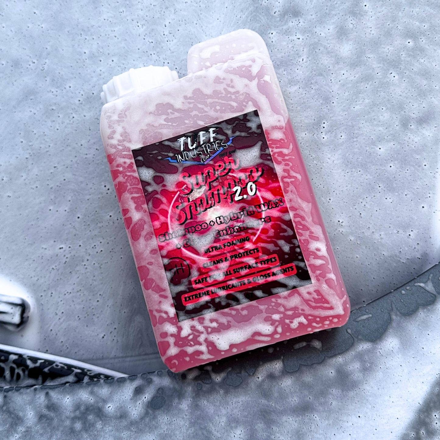 Super Shampoo 2.0 - Ultra Foam + Hybrid Wax + Gloss Enhancers