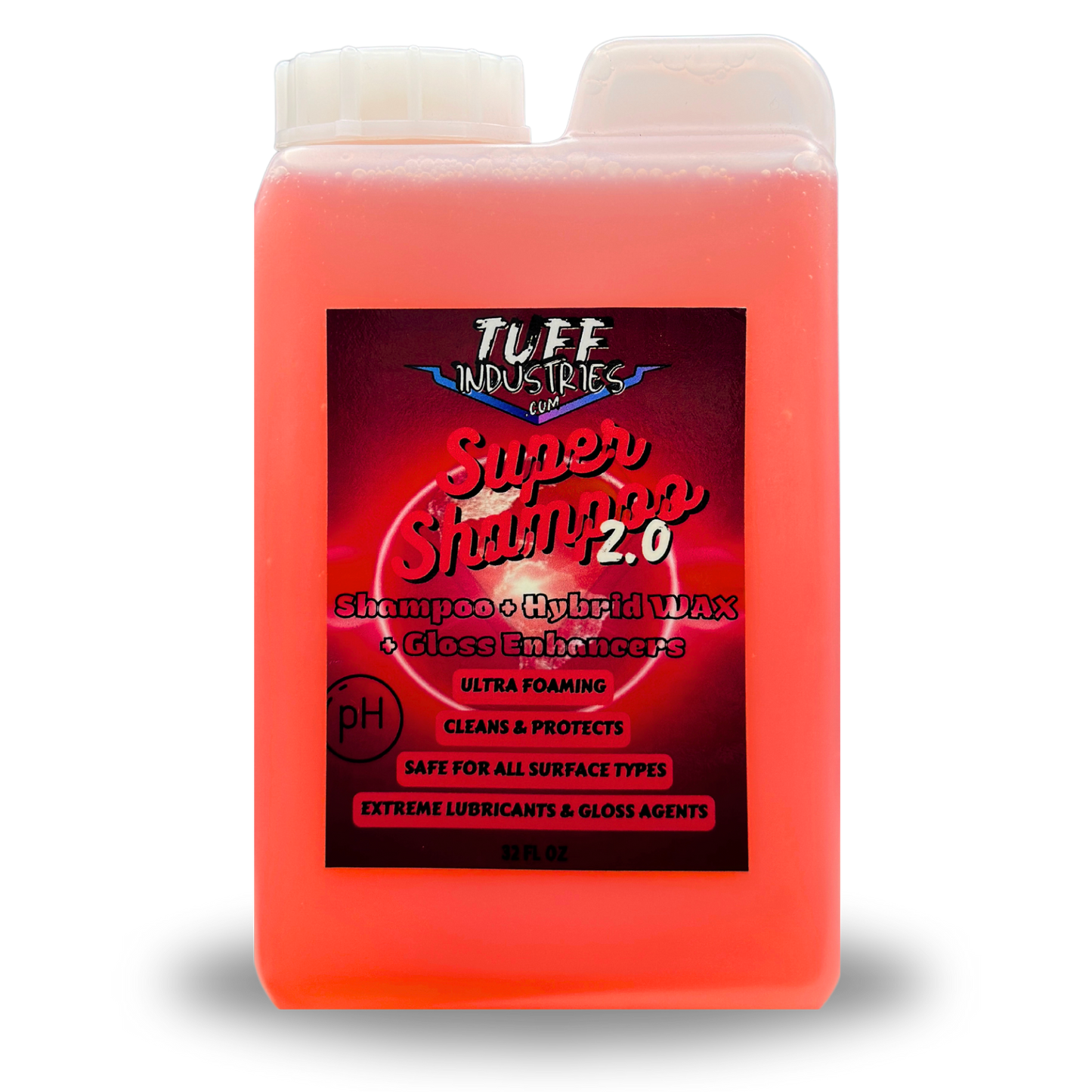Super Shampoo 2.0 - Ultra Foam + Hybrid Wax + Gloss Enhancers