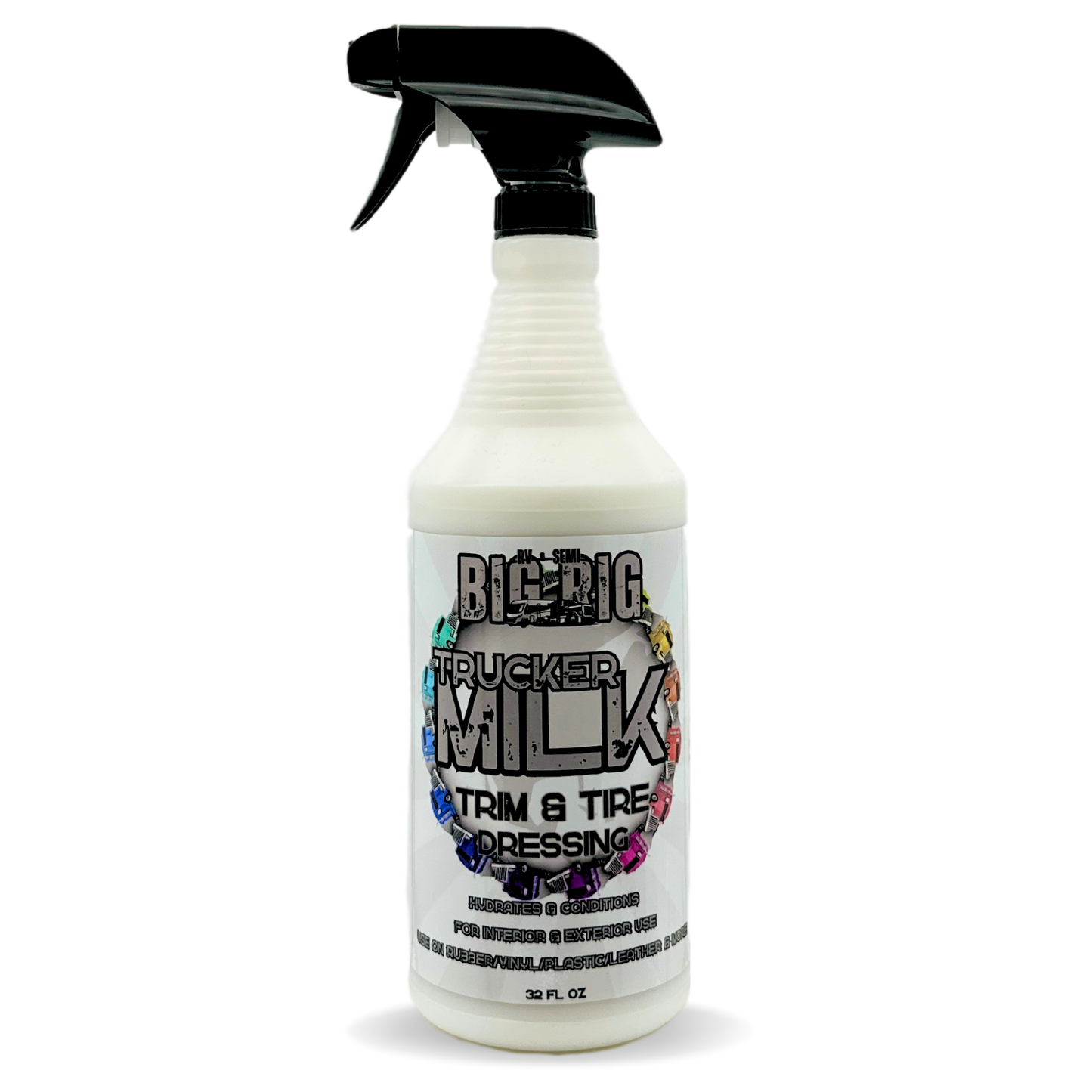 Trucker Milk - Trim & Tire Dressing