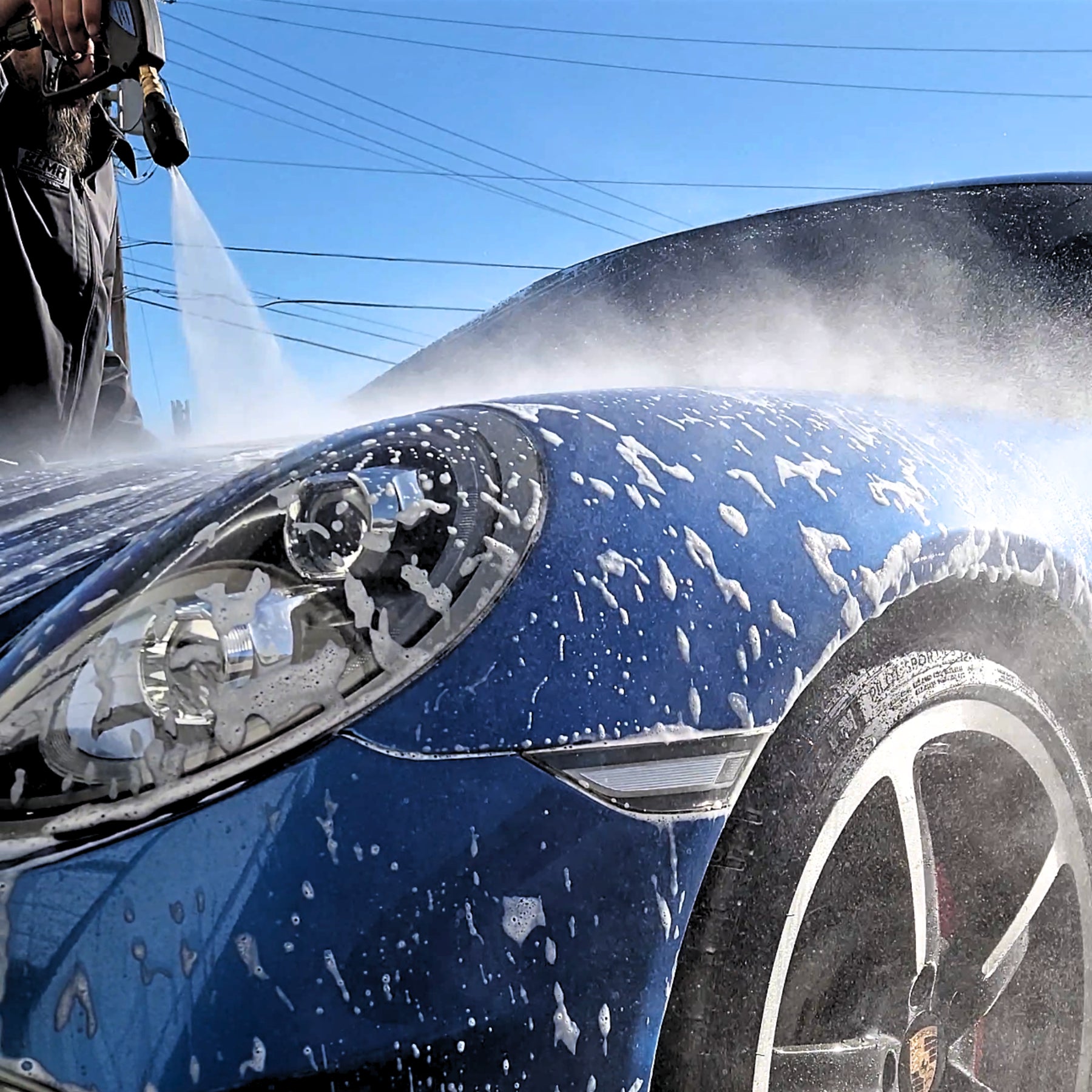 5-in-1 High Pressure Power Washer Nozzle-Tuff Industries