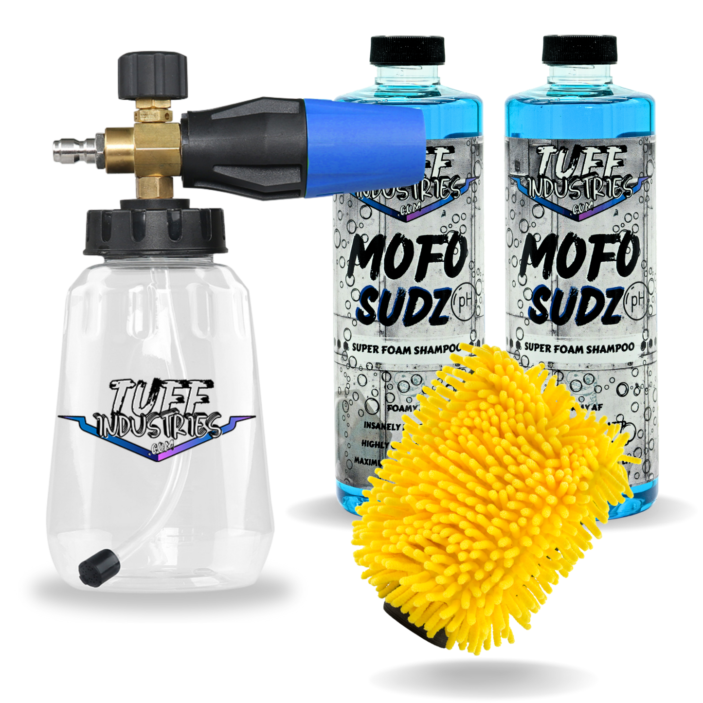 Ultra Foam Wash Bundle