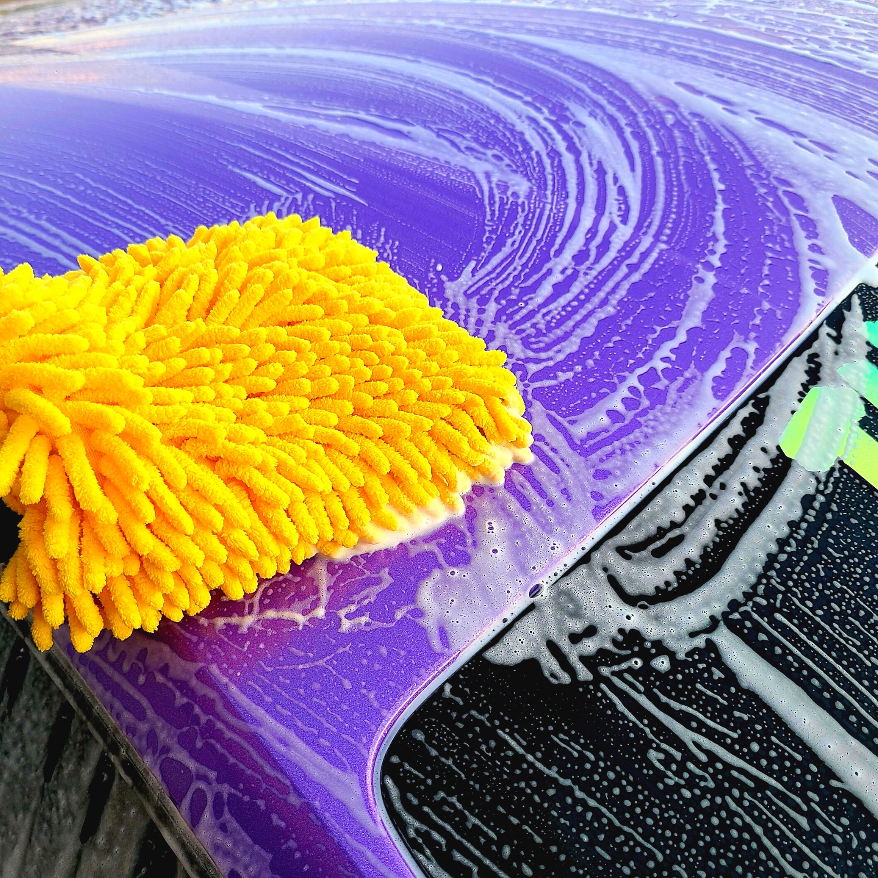 The 710 Wash Mitt-Tuff Industries