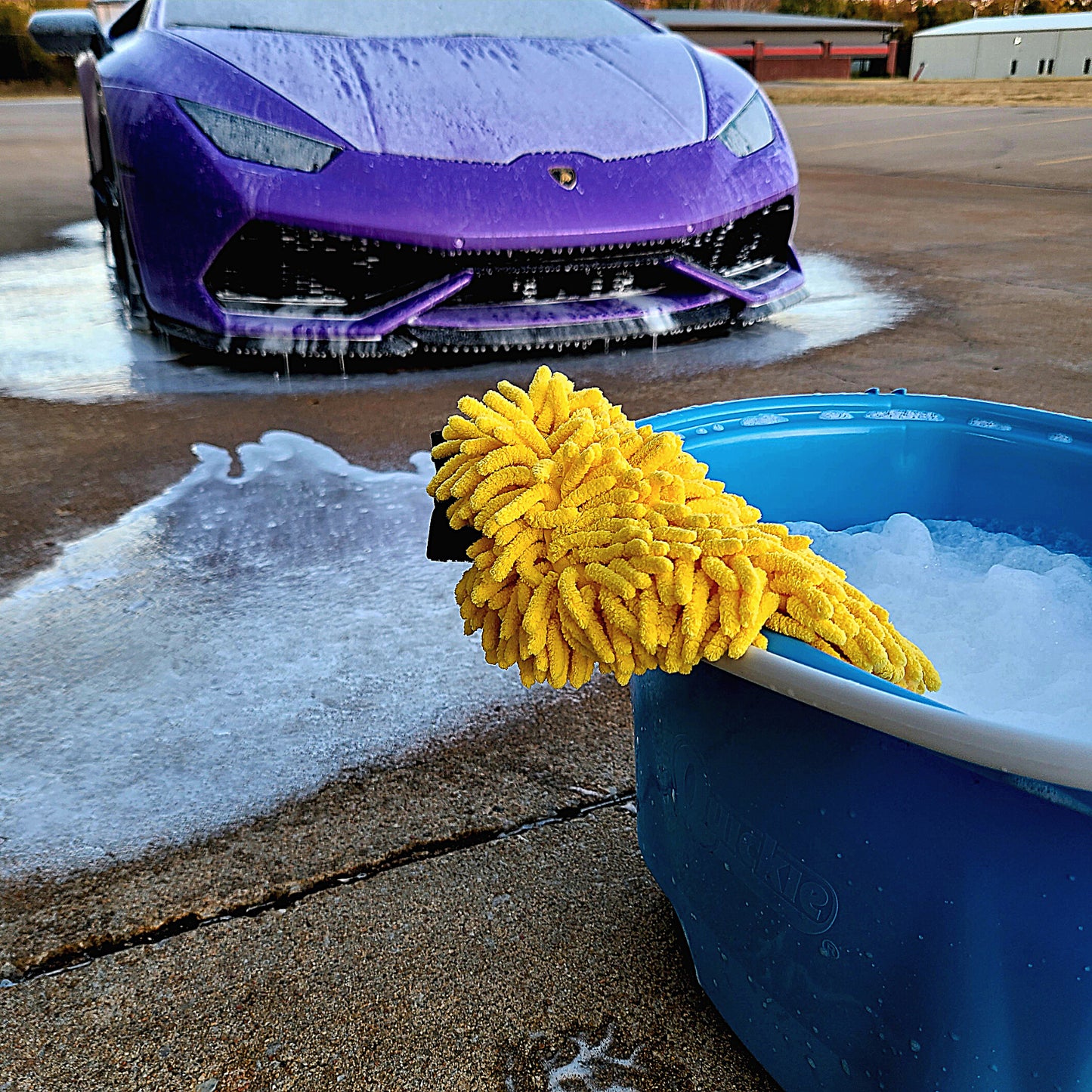 The 710 Wash Mitt-Tuff Industries