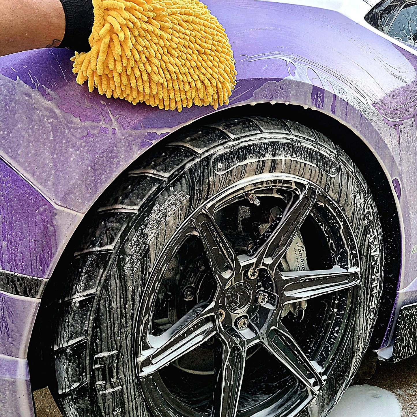 The 710 Wash Mitt-Tuff Industries