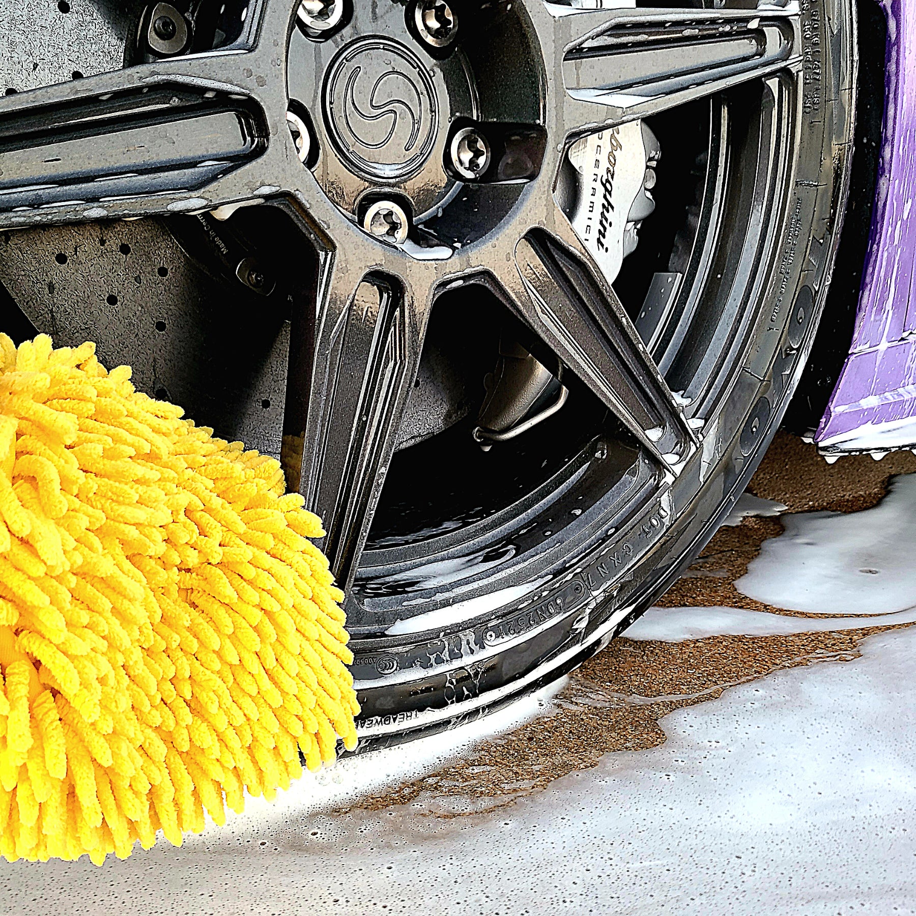 The 710 Wash Mitt-Tuff Industries