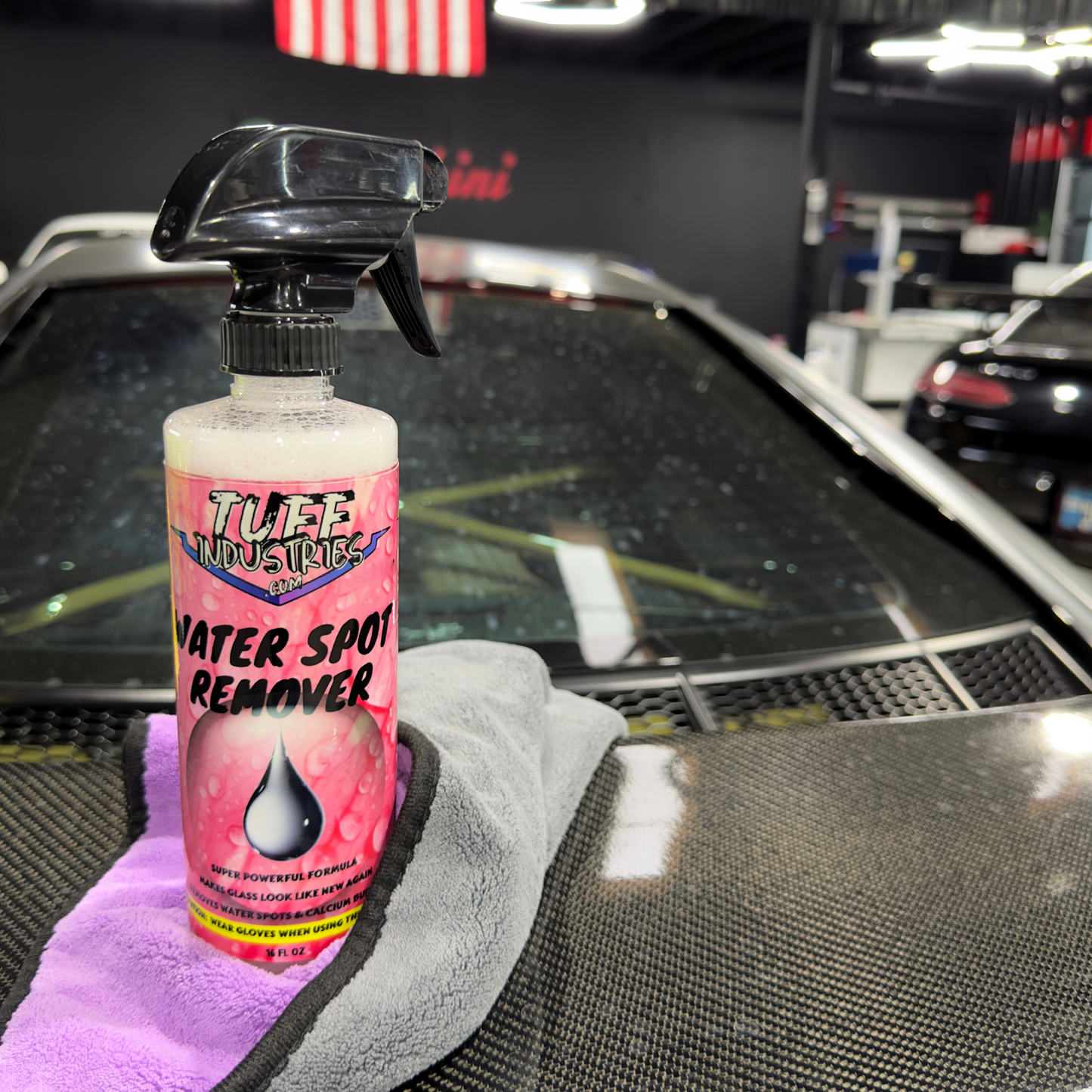 Water Spot Remover - Full Strength Formula