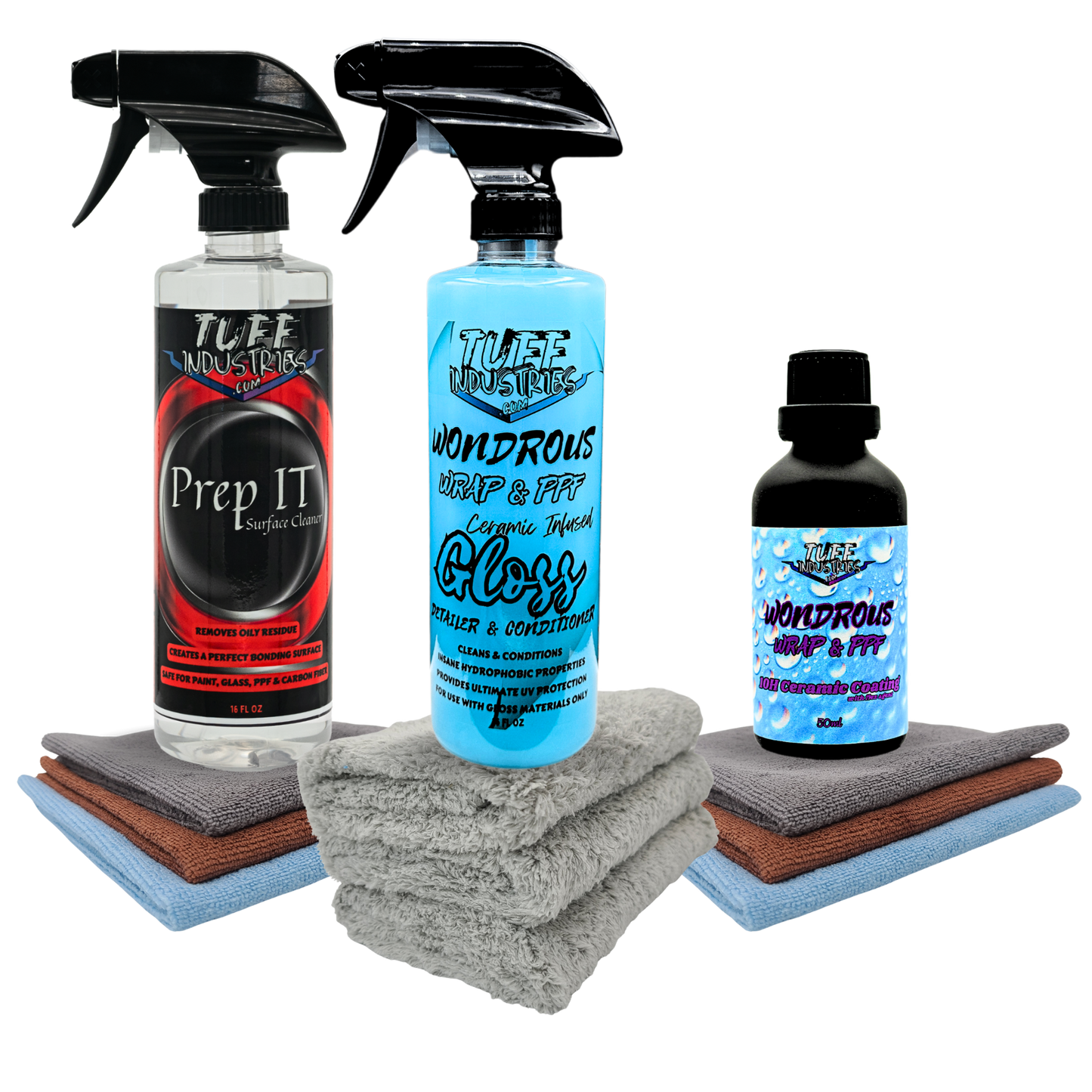 Wrap Ceramic Bundle