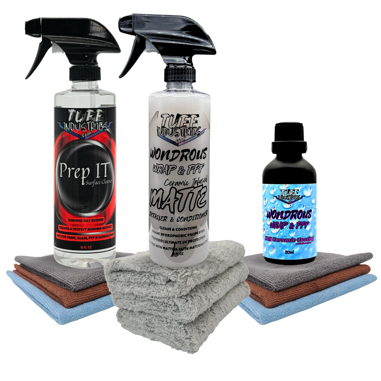 Wrap Ceramic Bundle