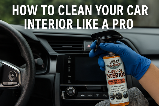 Superior Interior All-In-One Interior Detail Cleaner