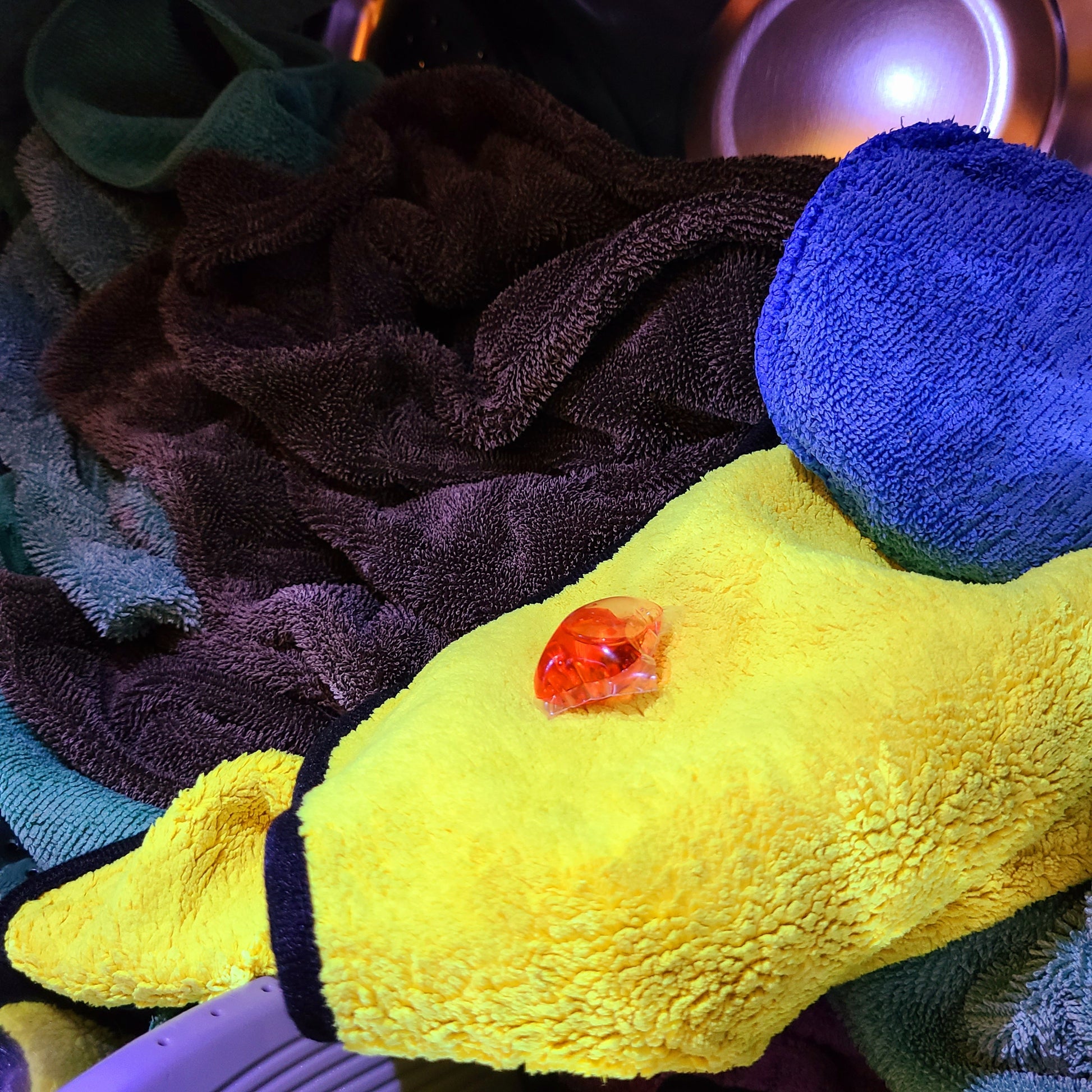 Tuff PODs - Microfiber Cleaning Detergent Pods-Tuff Industries