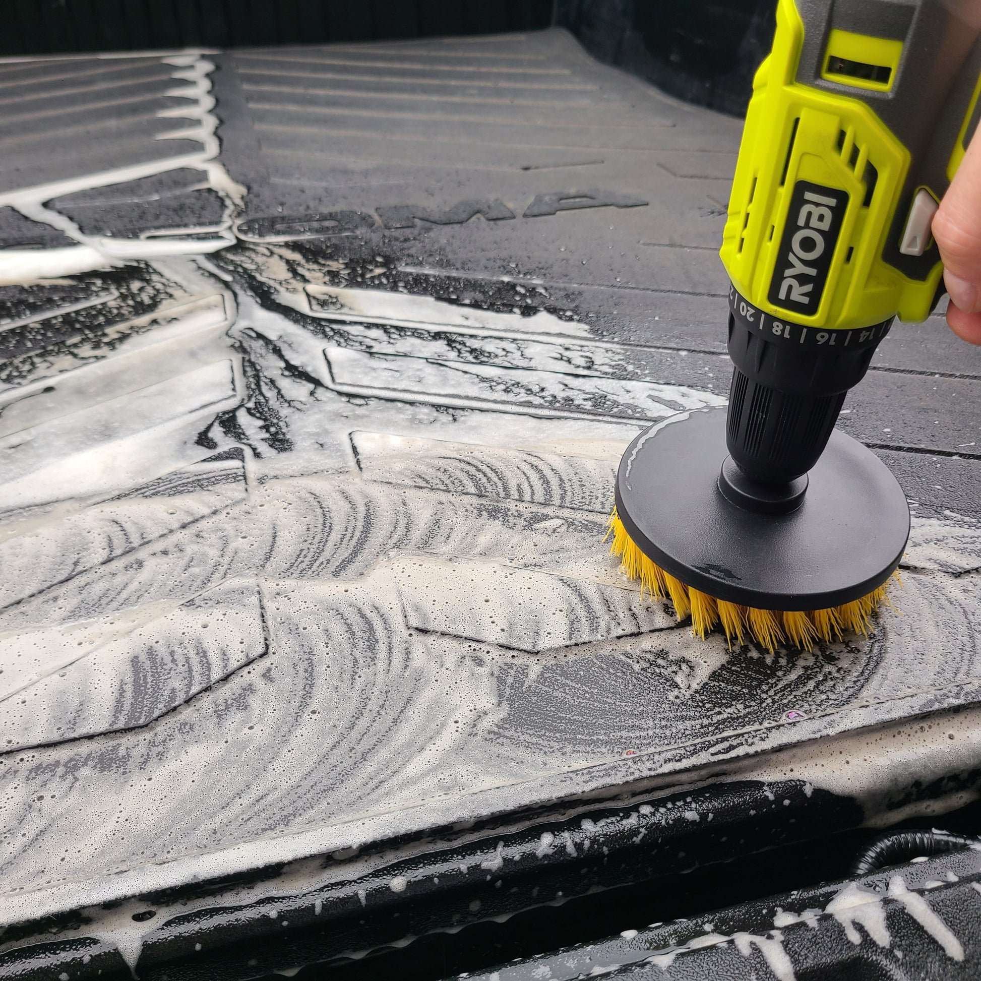 Drill Brush - Level 2 (Medium Duty)-Tuff Industries