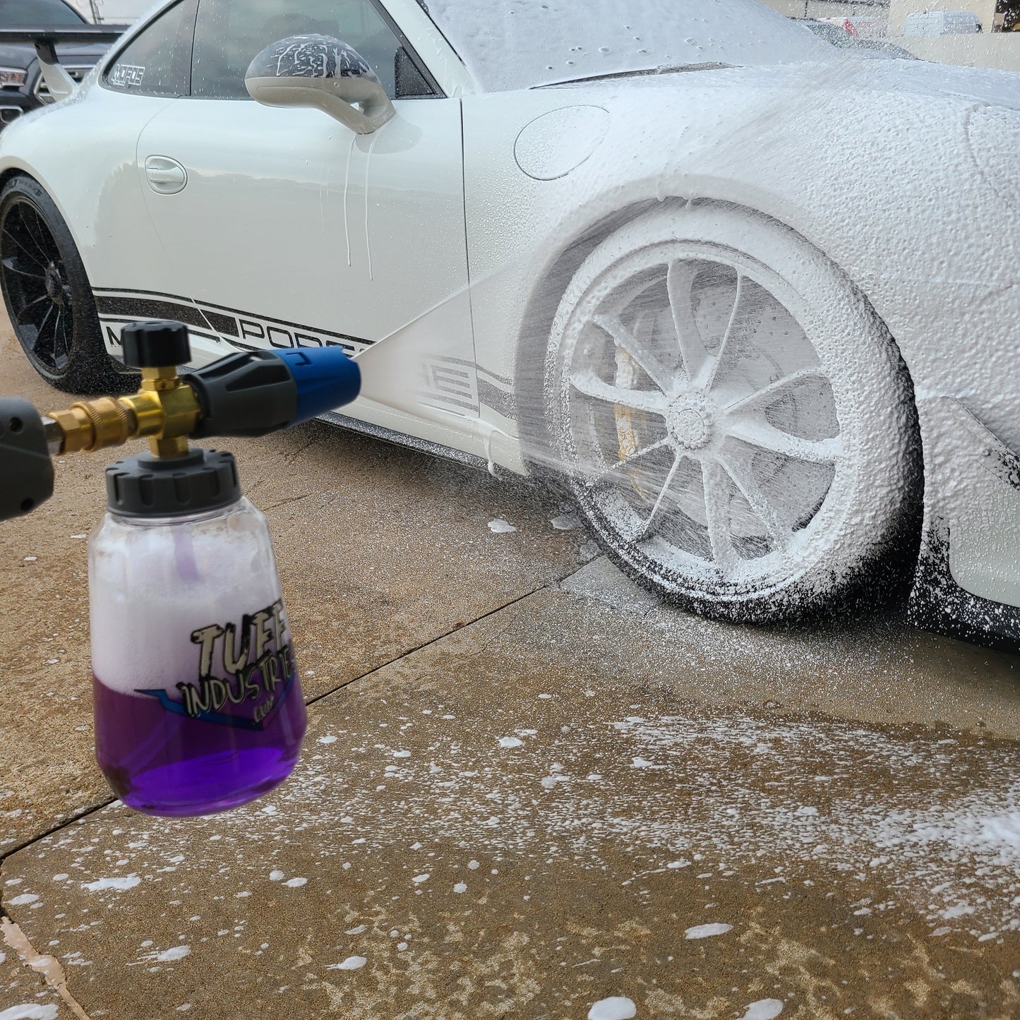 The Foam Blaster - Foam Cannon-Tuff Industries