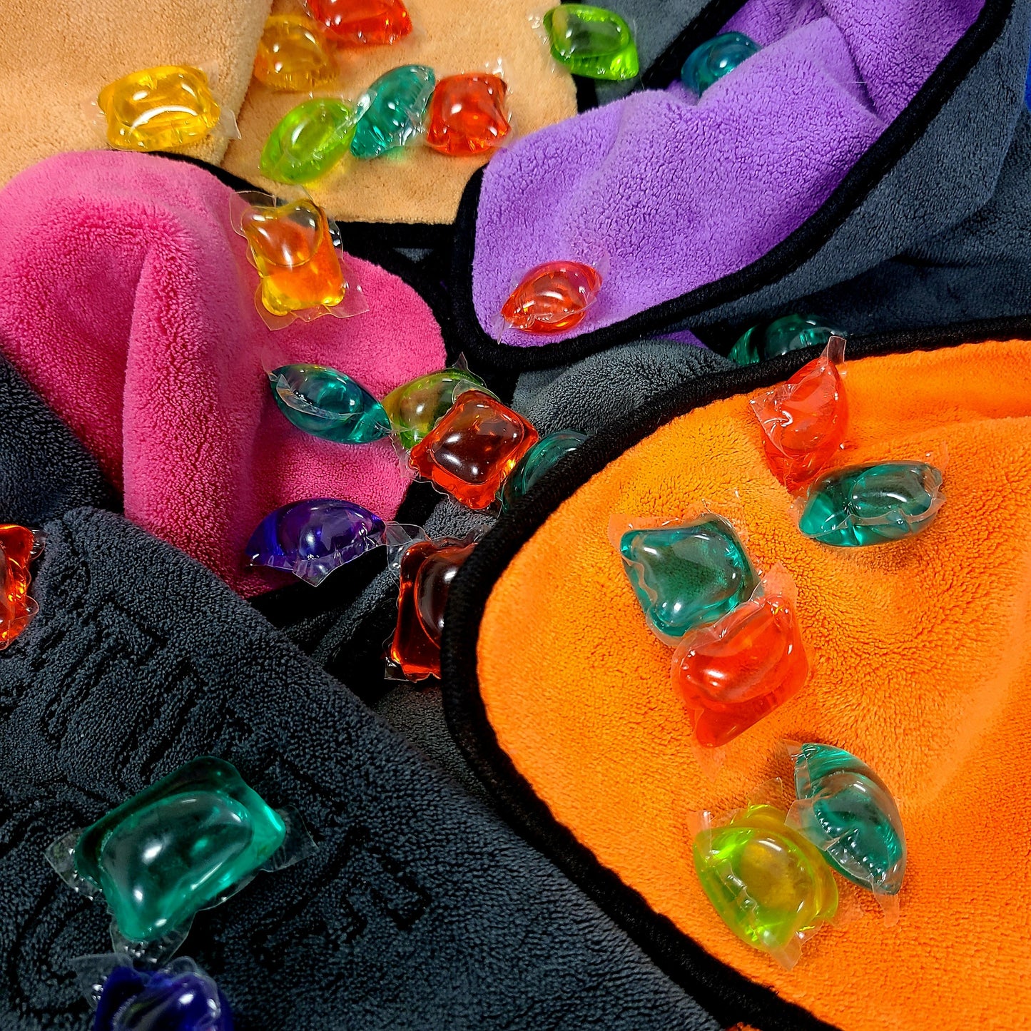 Tuff PODs - Microfiber Cleaning Detergent Pods-Tuff Industries