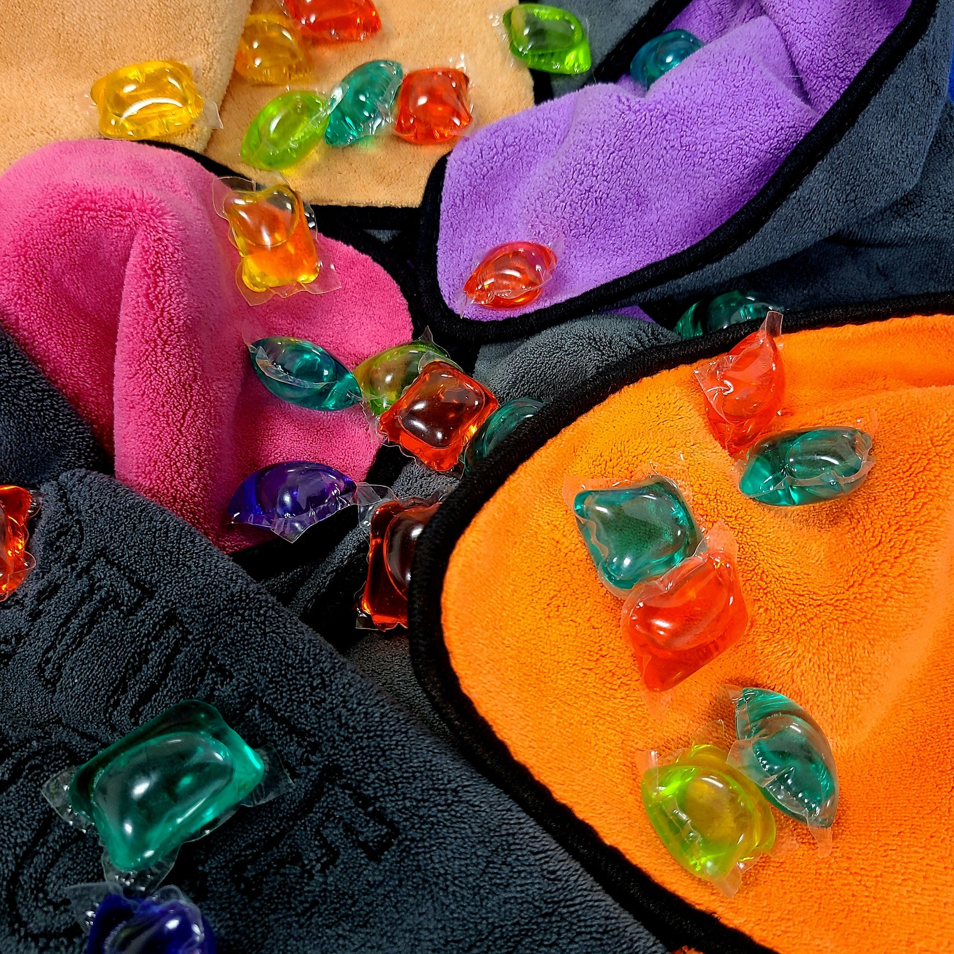 Tuff PODs - Microfiber Cleaning Detergent Pods-Tuff Industries