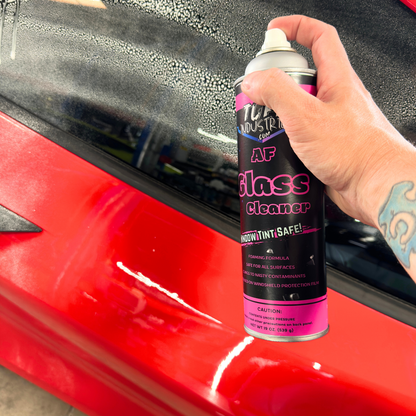 AF Glass Cleaner - Aerosol Foaming Spray