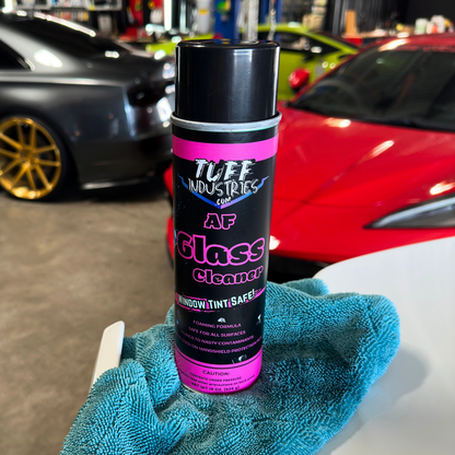 AF Glass Cleaner - Aerosol Foaming Spray