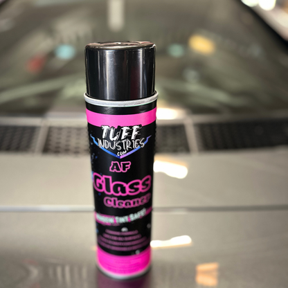 AF Glass Cleaner - Aerosol Foaming Spray