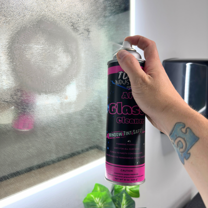 AF Glass Cleaner - Aerosol Foaming Spray