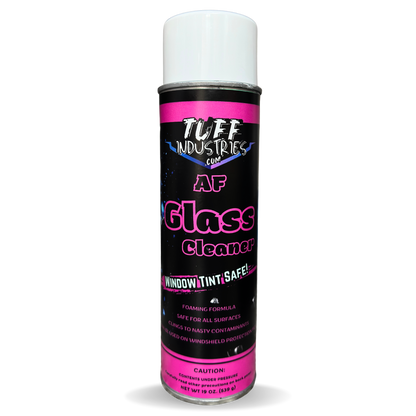 AF Glass Cleaner - Aerosol Foaming Spray