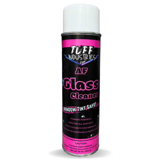 AF Glass Cleaner - Aerosol Foaming Spray