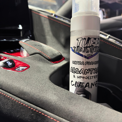 Alcantara & Upholstery Cleaner - Ultra Foaming Formula