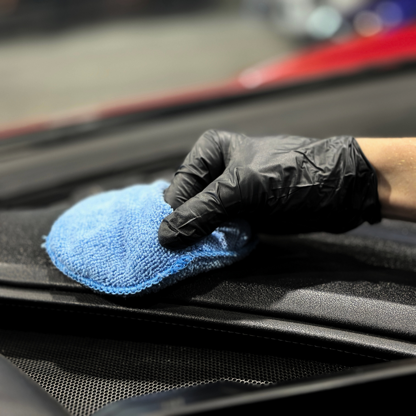 Microfiber Round Applicator Pad (4 pack)