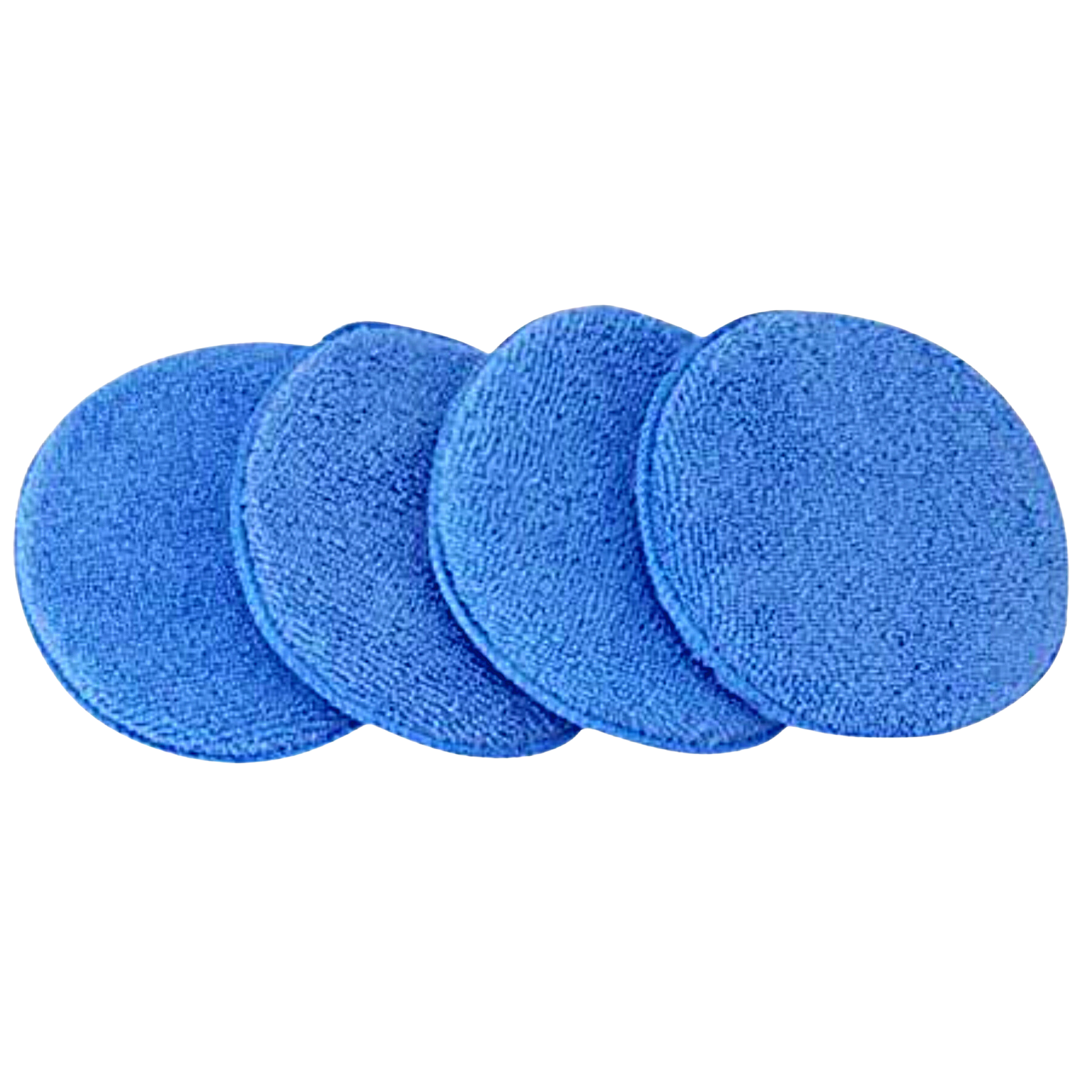 Round Applicator microfiber round applicator pad-Microfiber Round Applicator Pad (4 pack ...