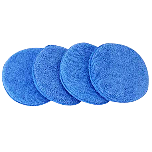 Microfiber Round Applicator Pad (4 pack)