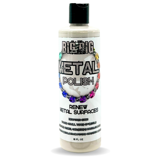 Metal Polish - Restore & Protect Metal