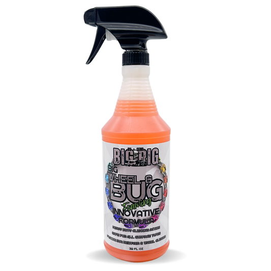 Big Wheel & Bug - Powerful Wheel Cleaner & Bug Remover