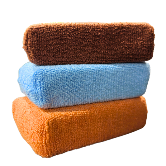 Microfiber Block Applicator Pad (4 pack)