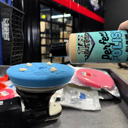 HEX+ Pad - Medium/Heavy Cutting Pad