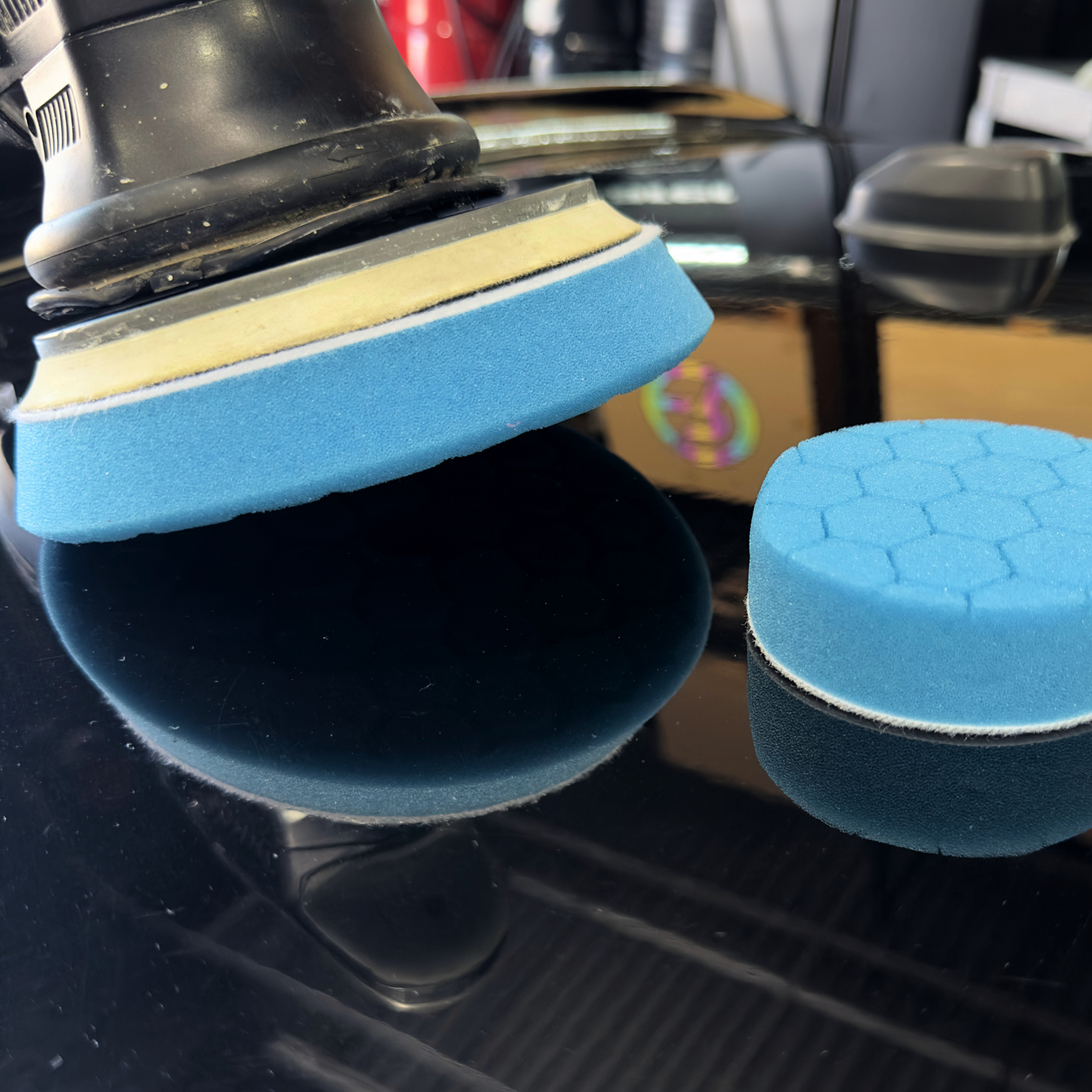 HEX+ Pad - Medium/Heavy Cutting Pad