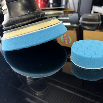 HEX+ Pad - Medium/Heavy Cutting Pad