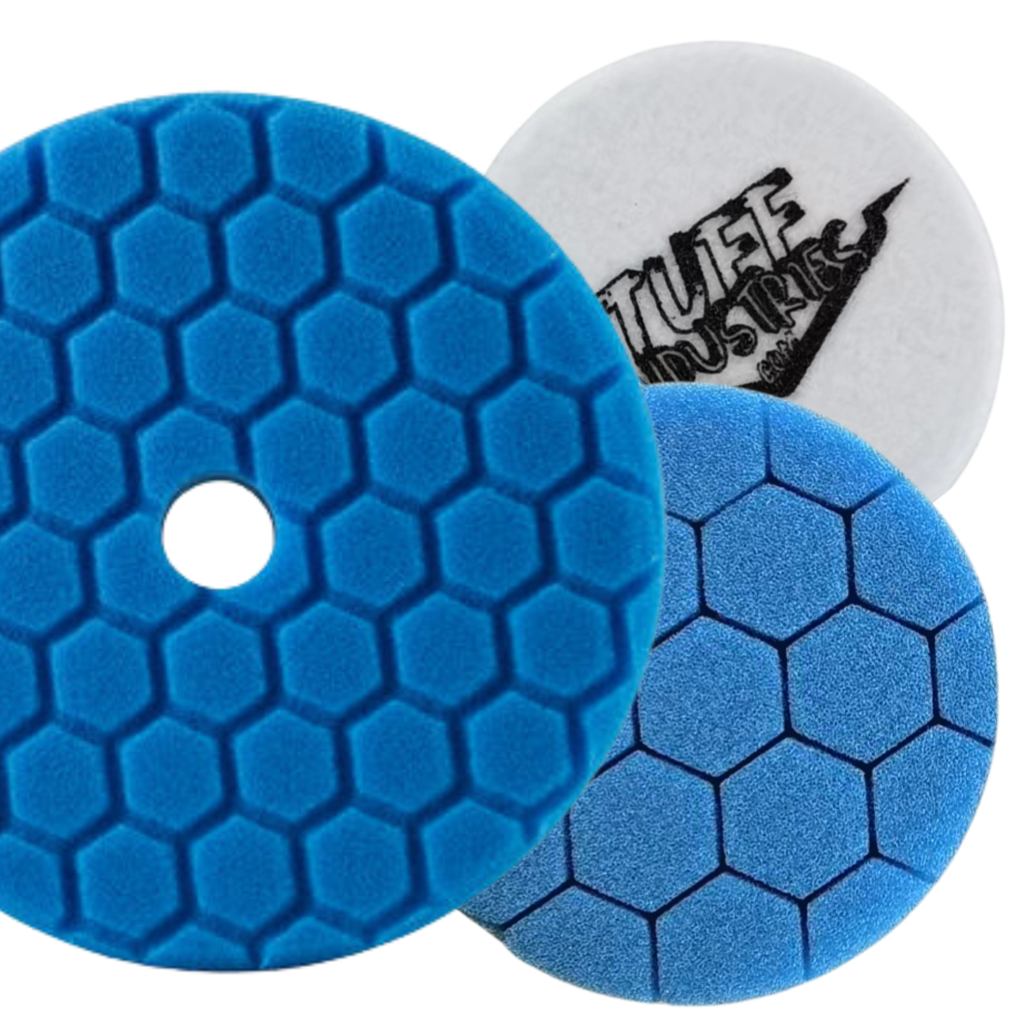 HEX+ Pad - Medium/Heavy Cutting Pad